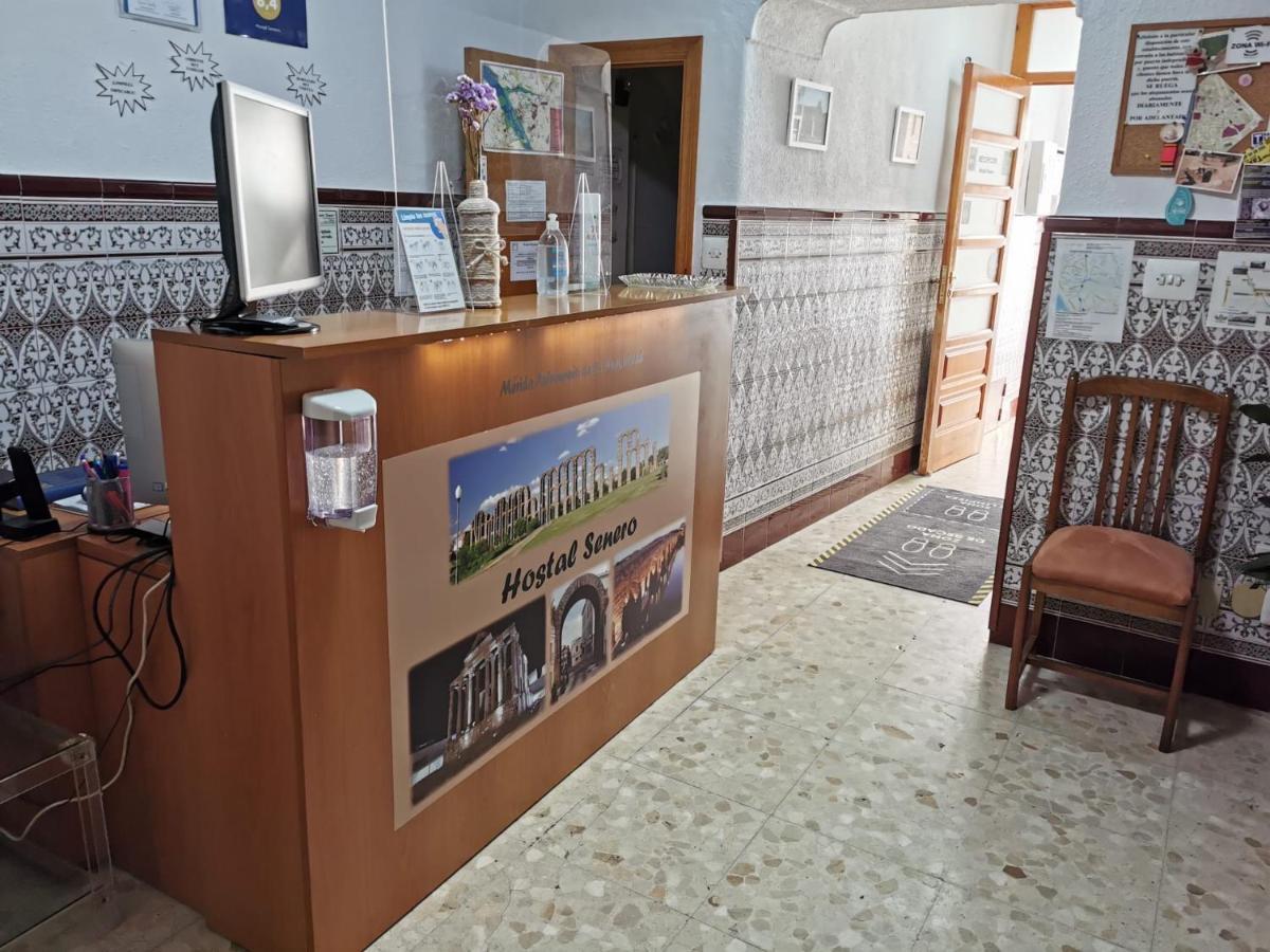Hostal Senero เมรีดา ภายนอก รูปภาพ