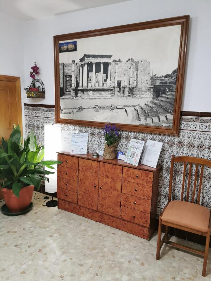 Hostal Senero เมรีดา ภายนอก รูปภาพ