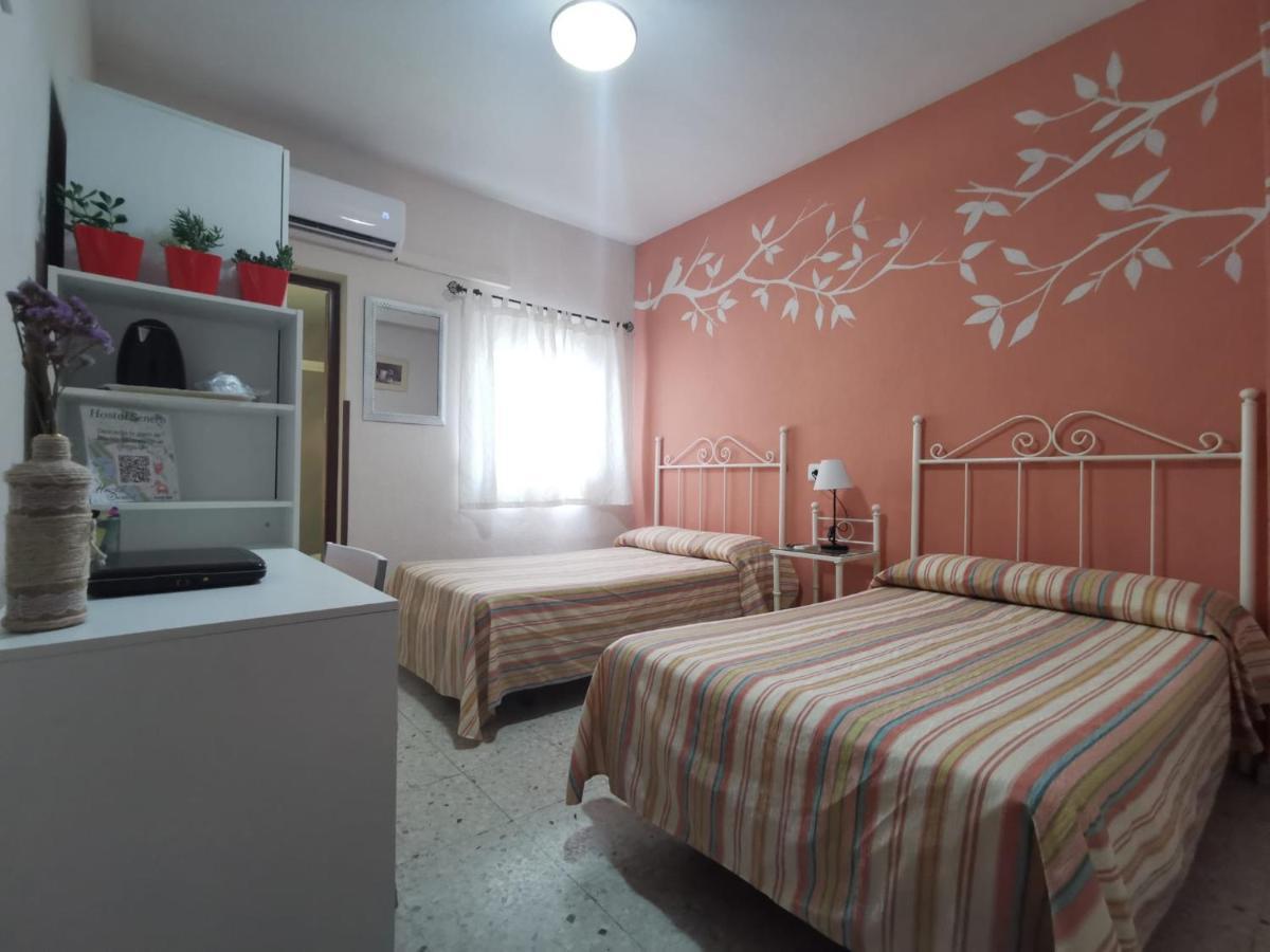 Hostal Senero เมรีดา ภายนอก รูปภาพ