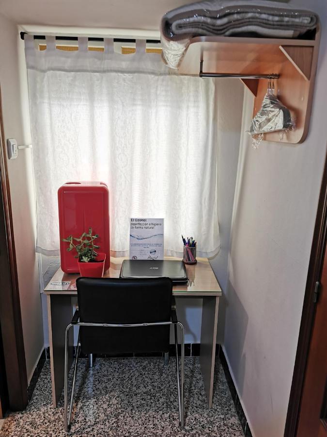Hostal Senero เมรีดา ภายนอก รูปภาพ