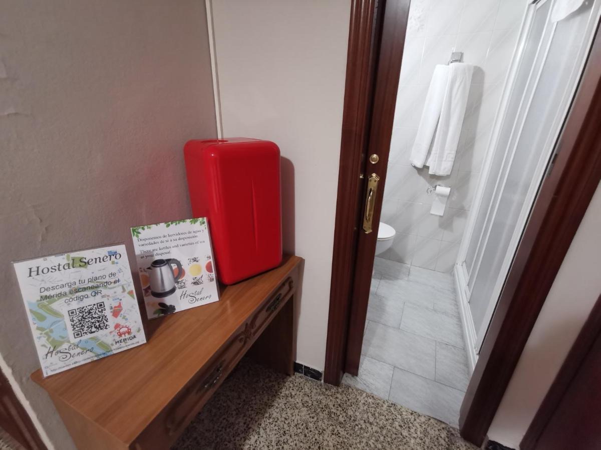 Hostal Senero เมรีดา ภายนอก รูปภาพ